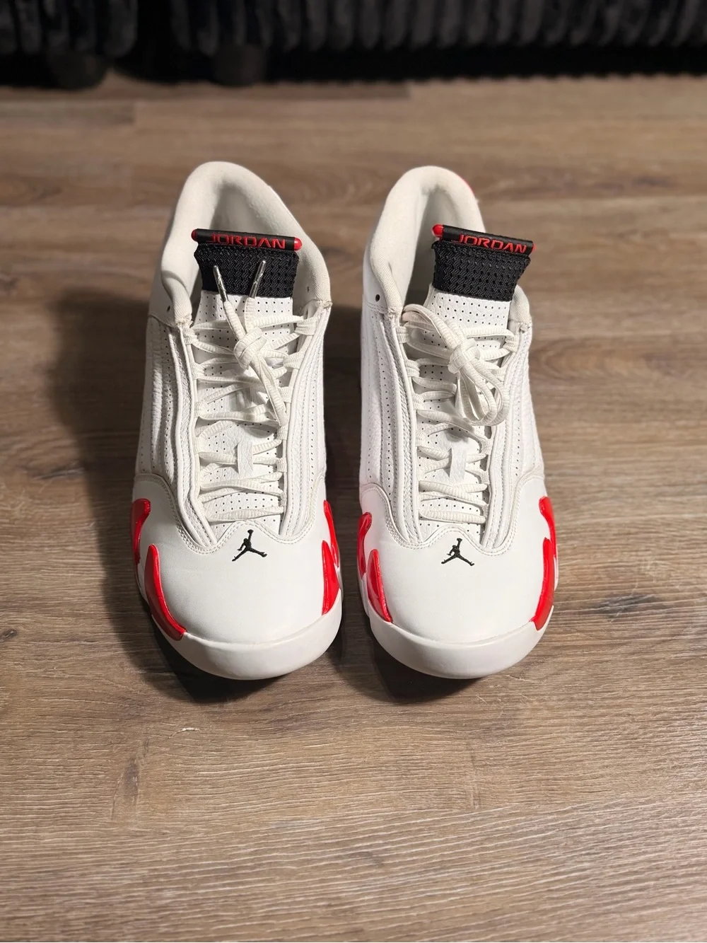 Air Jordan 14 Candy cane. Size 13